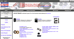 Desktop Screenshot of cwsbytemark.com